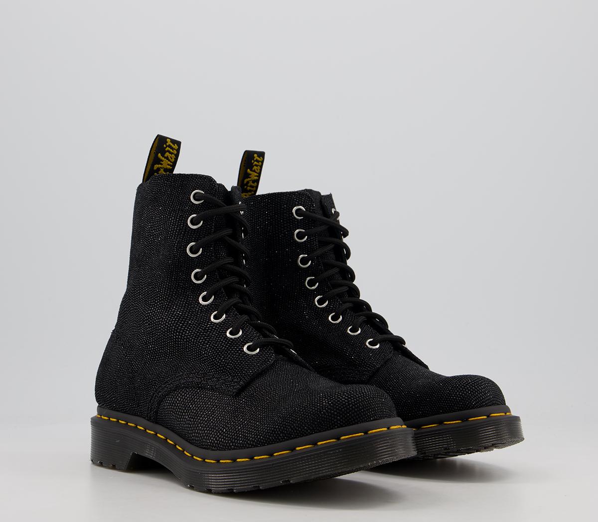Dr. Martens1460 Pascal Glitter BootsBlack