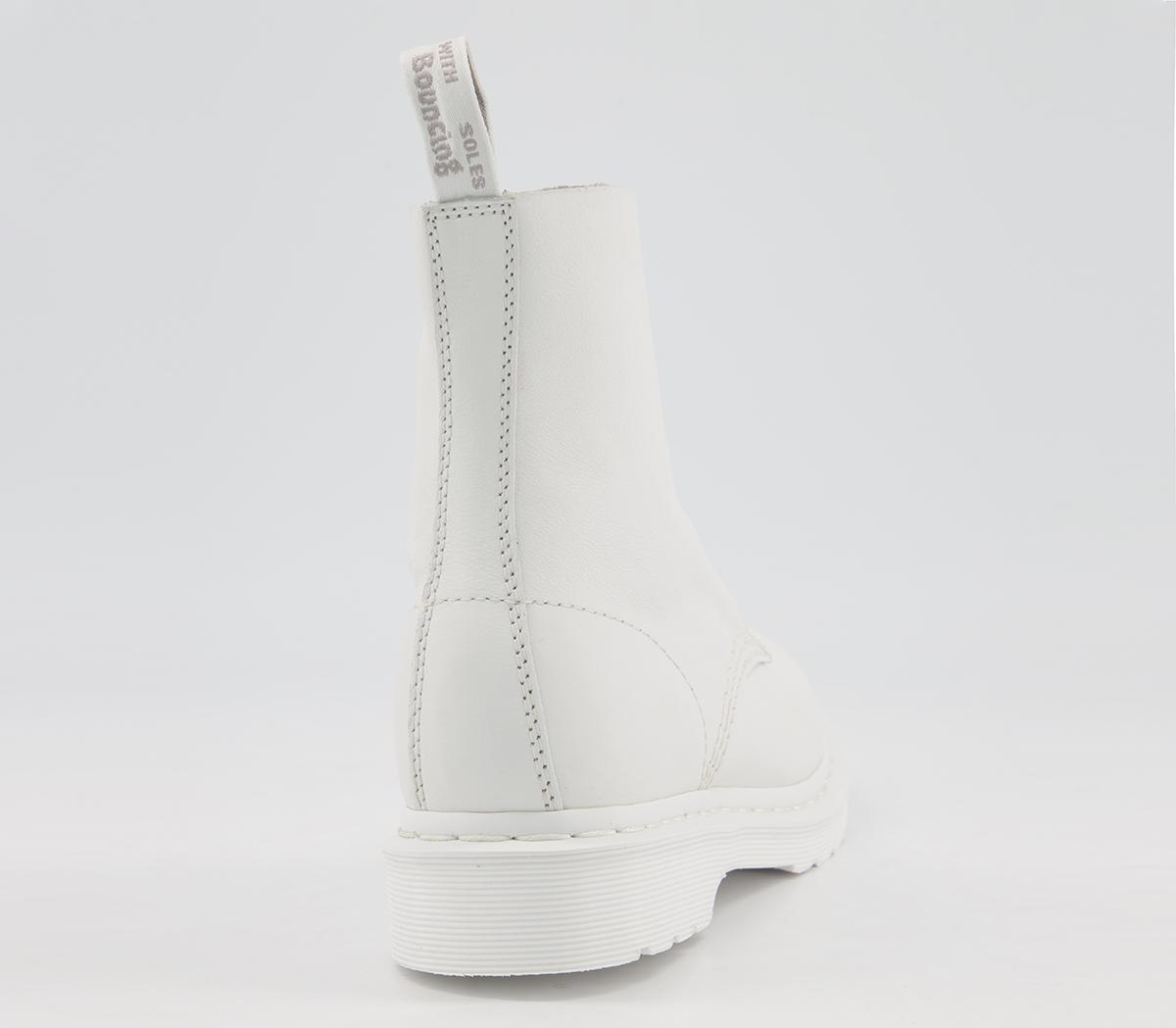 Dr. Martens1460 Pascal MonoWhite