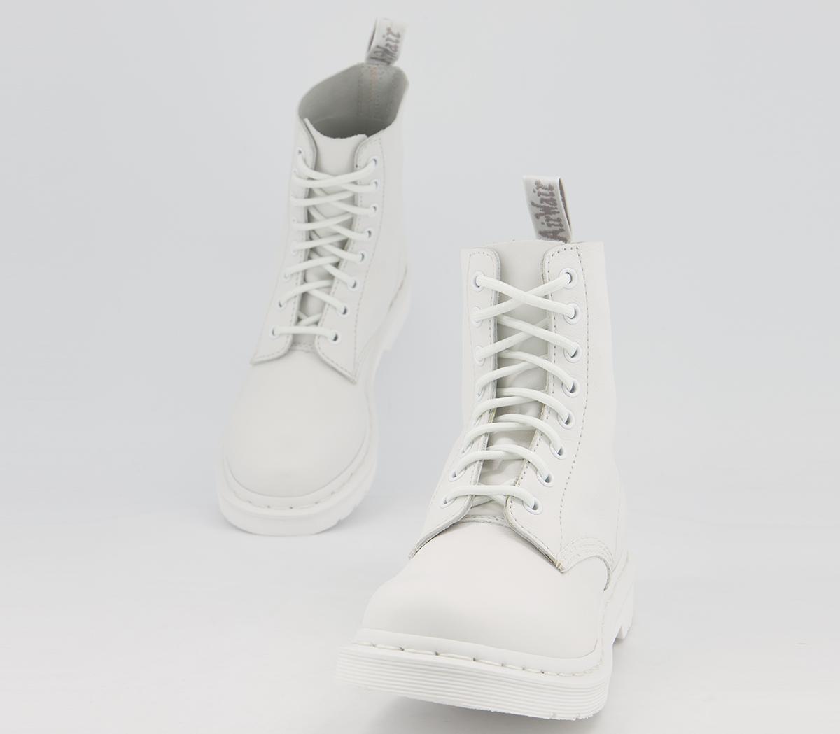 Dr. Martens1460 Pascal MonoWhite
