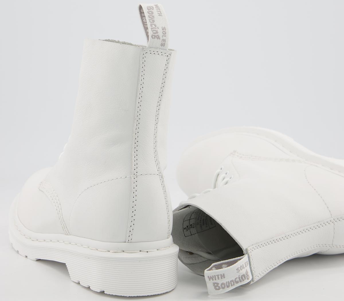 Dr. Martens1460 Pascal MonoWhite