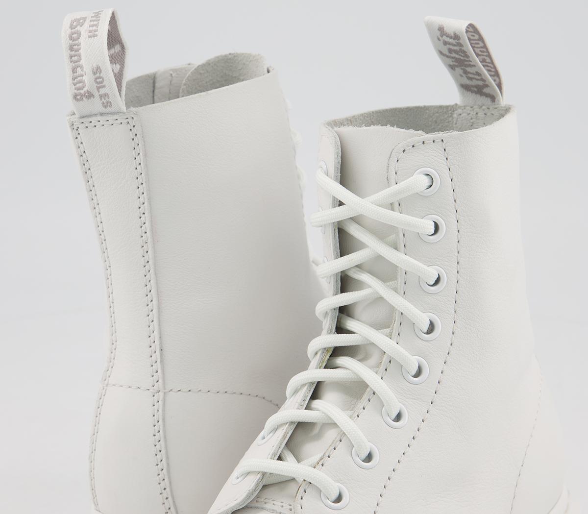 Dr. Martens1460 Pascal MonoWhite