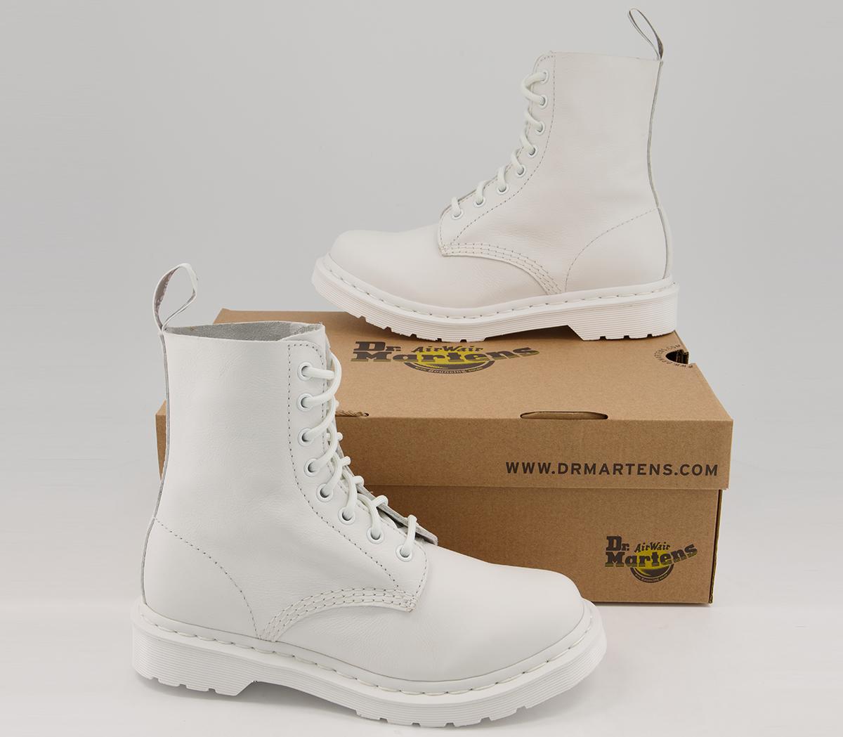 Dr. Martens1460 Pascal MonoWhite