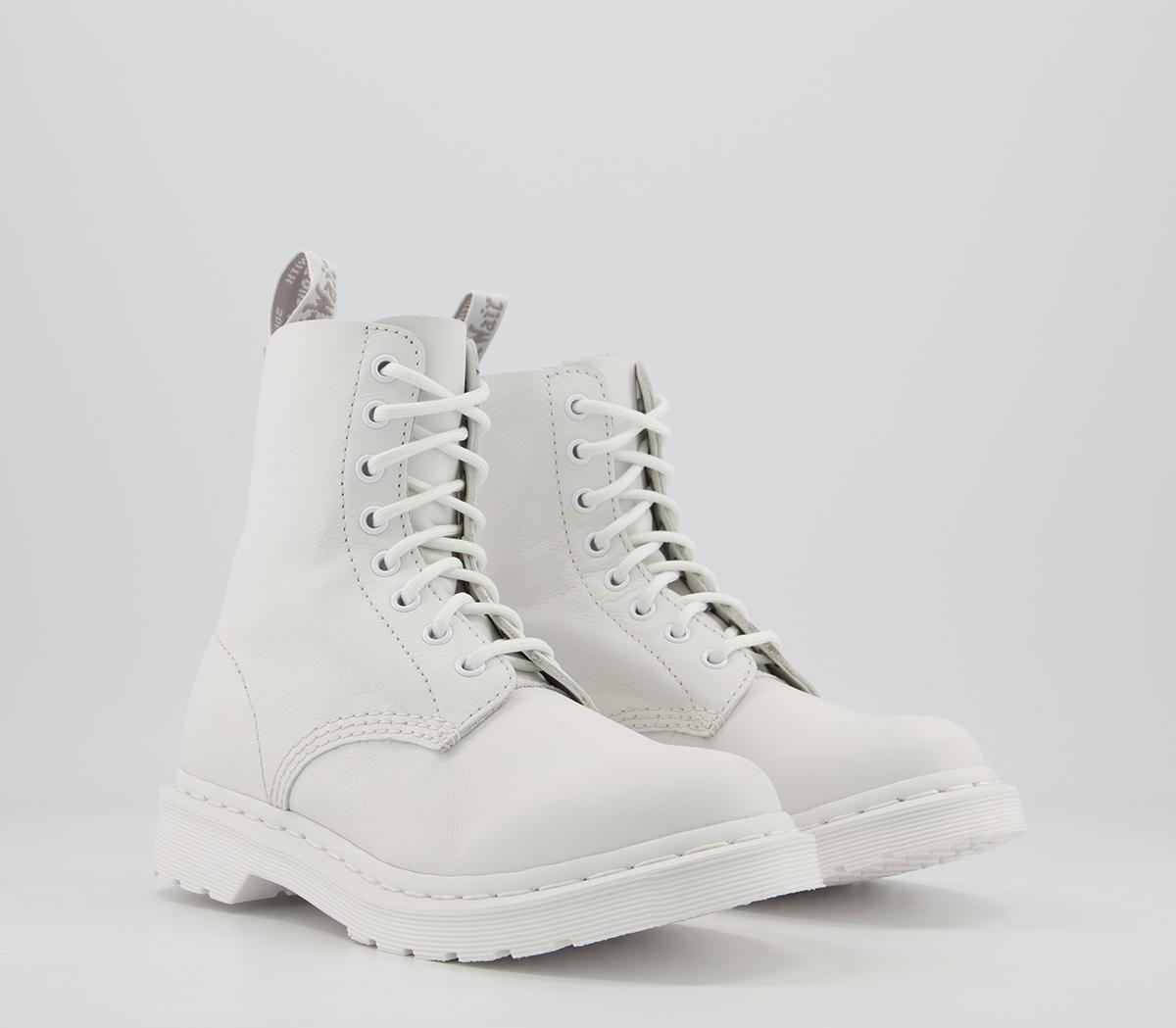 Dr. Martens1460 Pascal MonoWhite