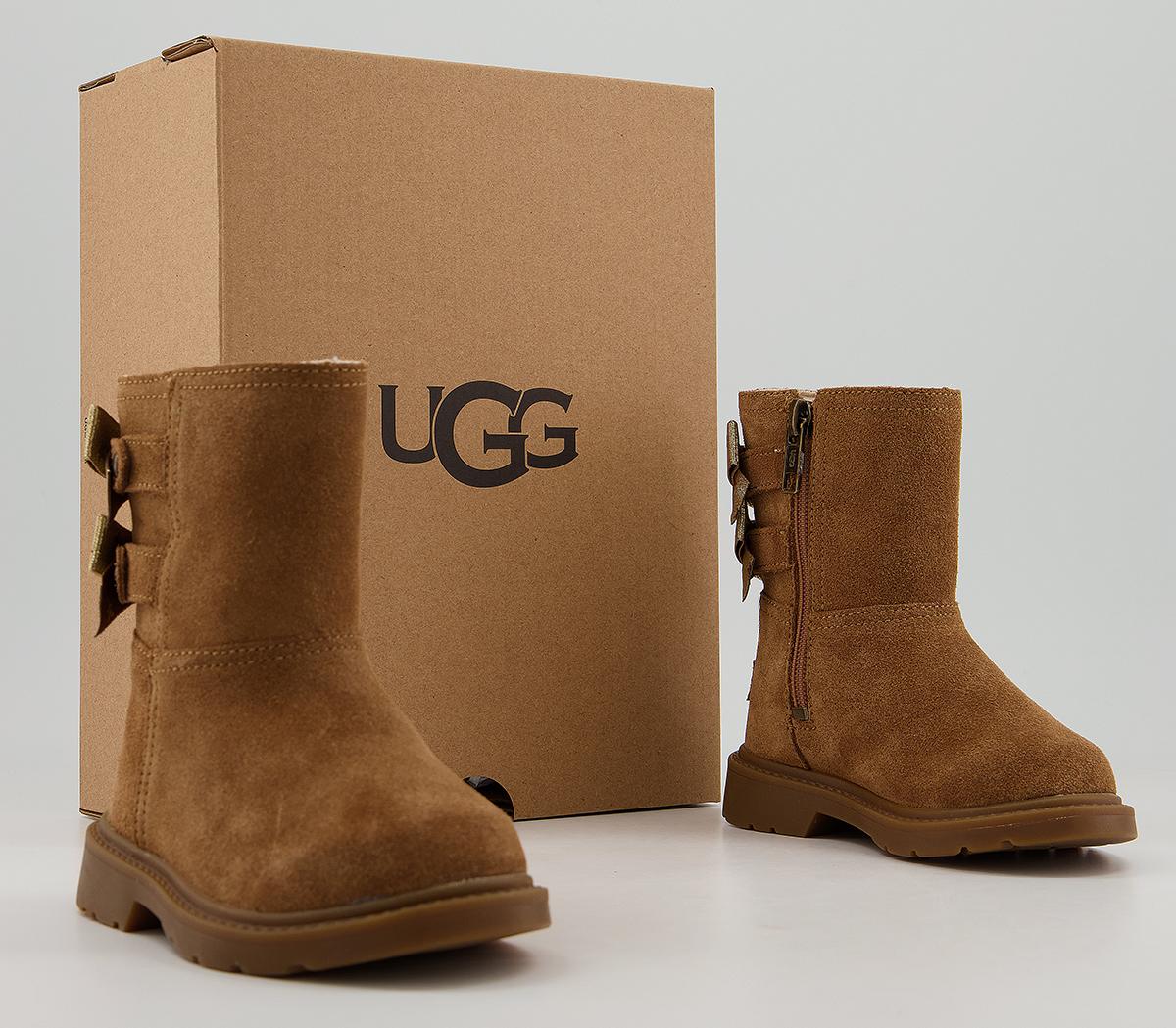 UGG Tillee Infant Boots UGG Tillee Infant Boots Chestnut