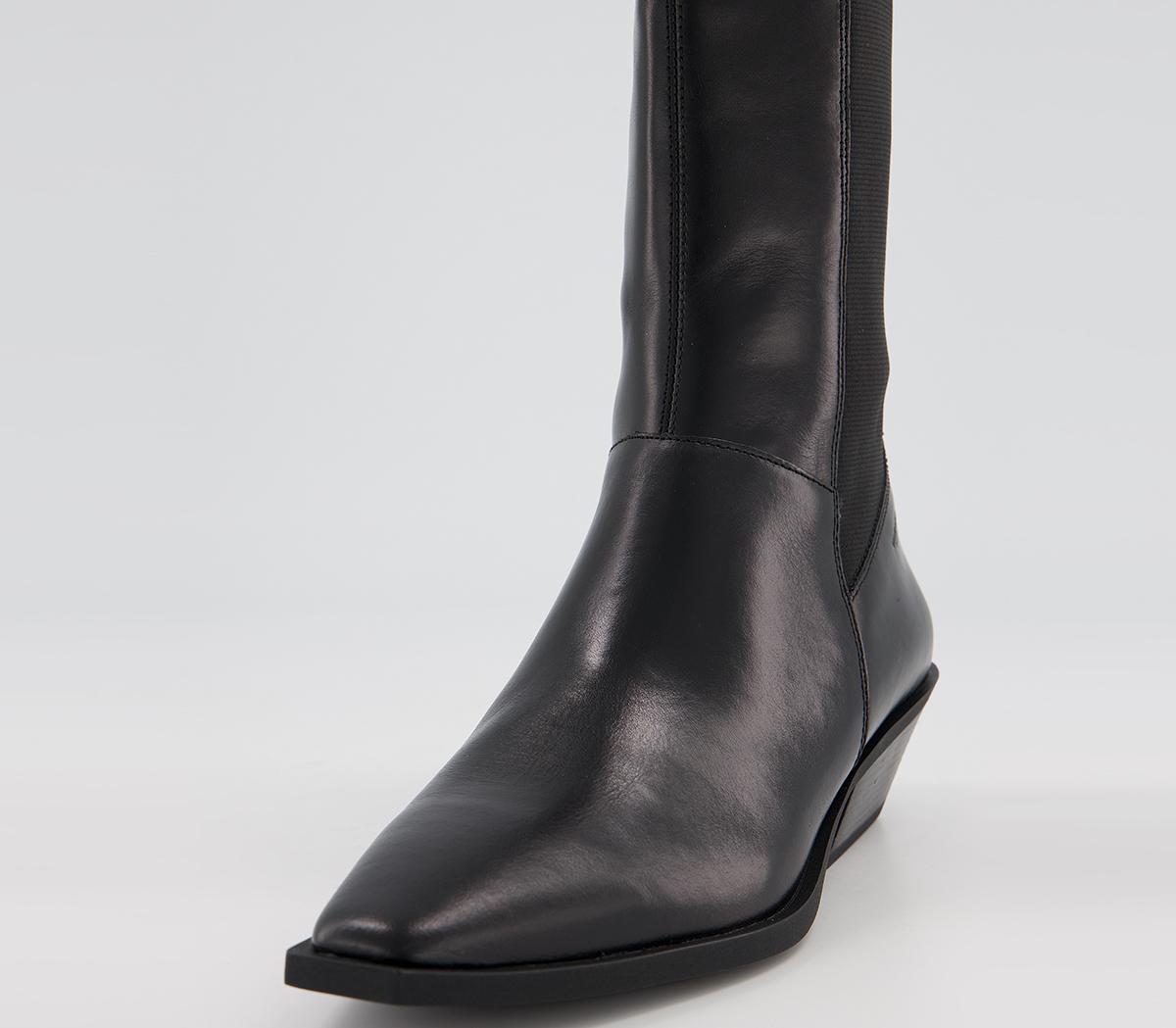 Vagabond Shoemakers Ally Calf Boots Vagabond Shoemakers Ally Calf Boots Black