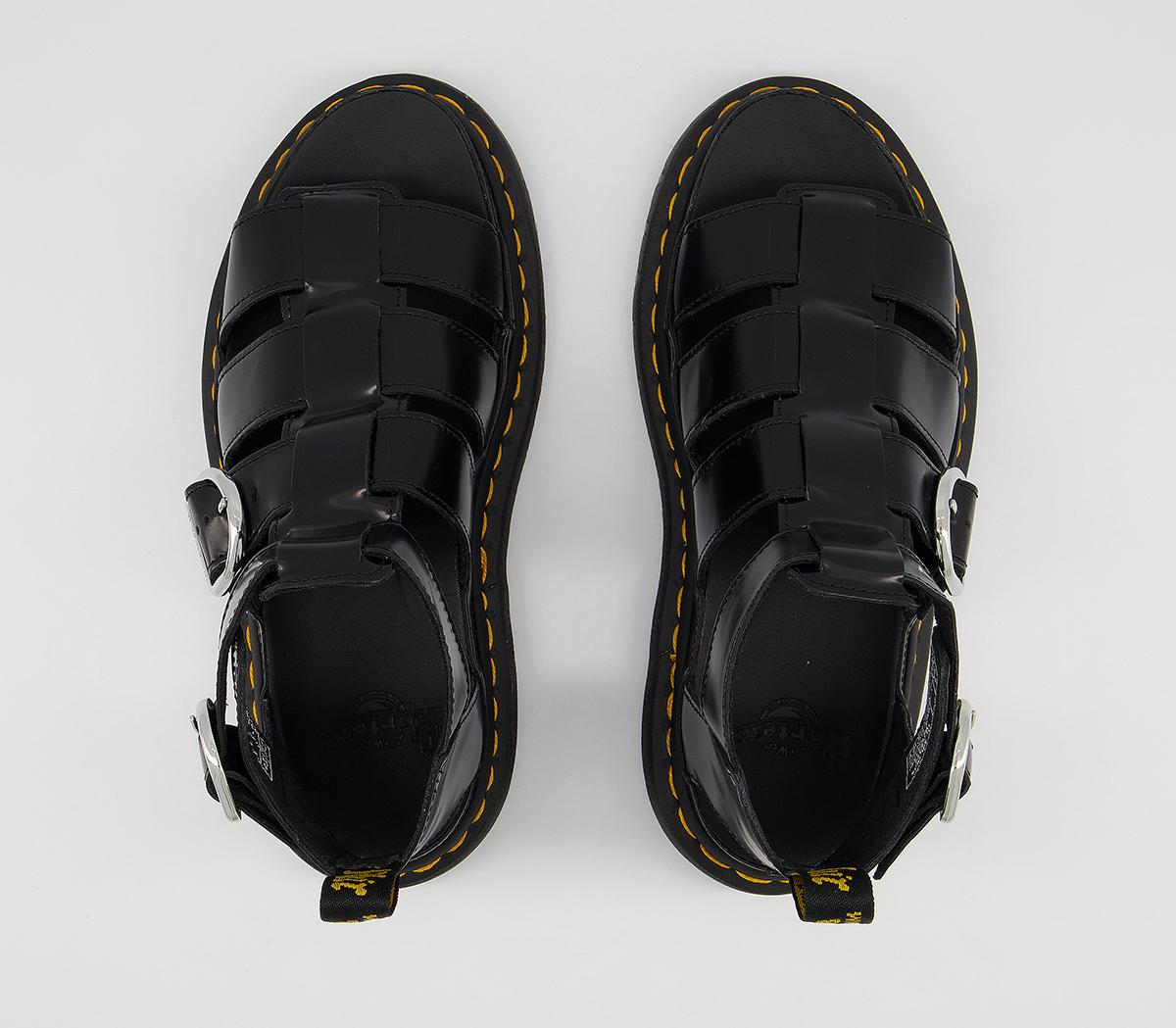Dr. MartensMackaye SandalsBlack