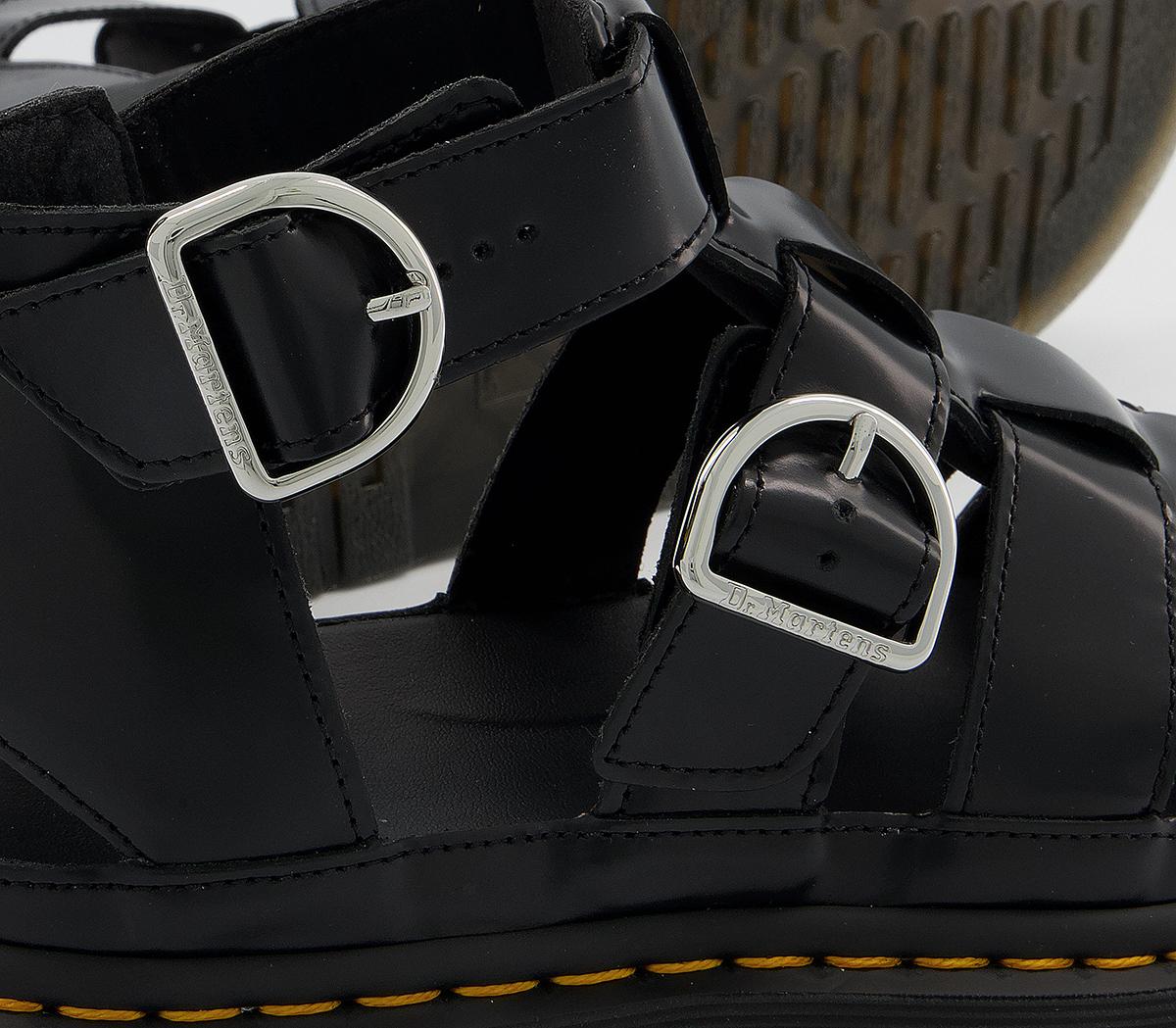 Dr. MartensMackaye SandalsBlack