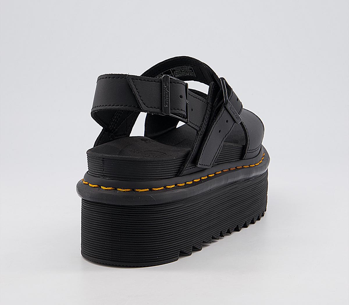 Dr. Martens Voss Quad Sandals Dr. Martens Voss Quad Sandals Black