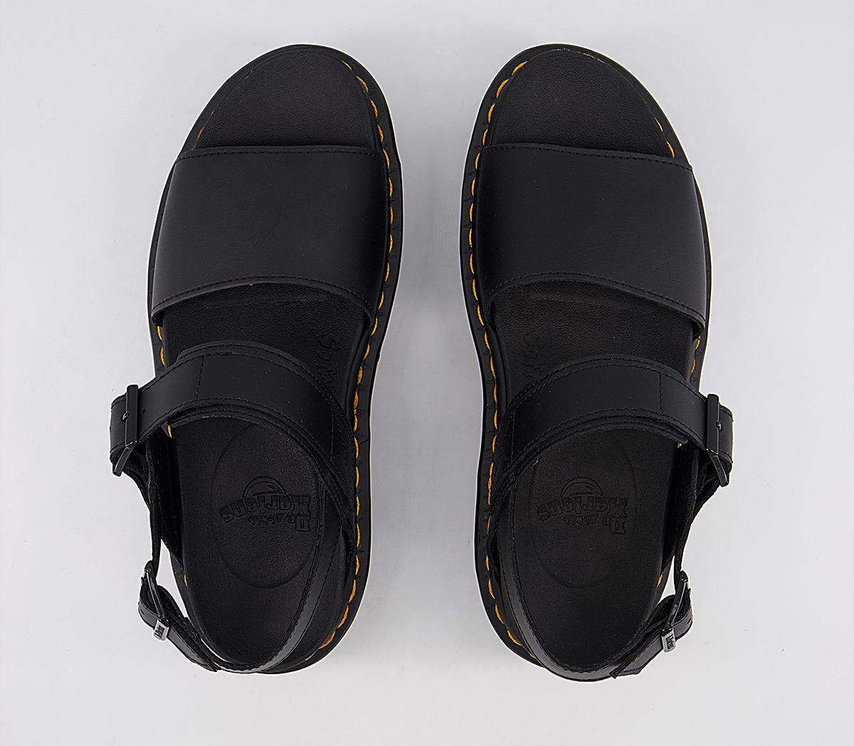 Dr. Martens Voss Quad Sandals Dr. Martens Voss Quad Sandals Black