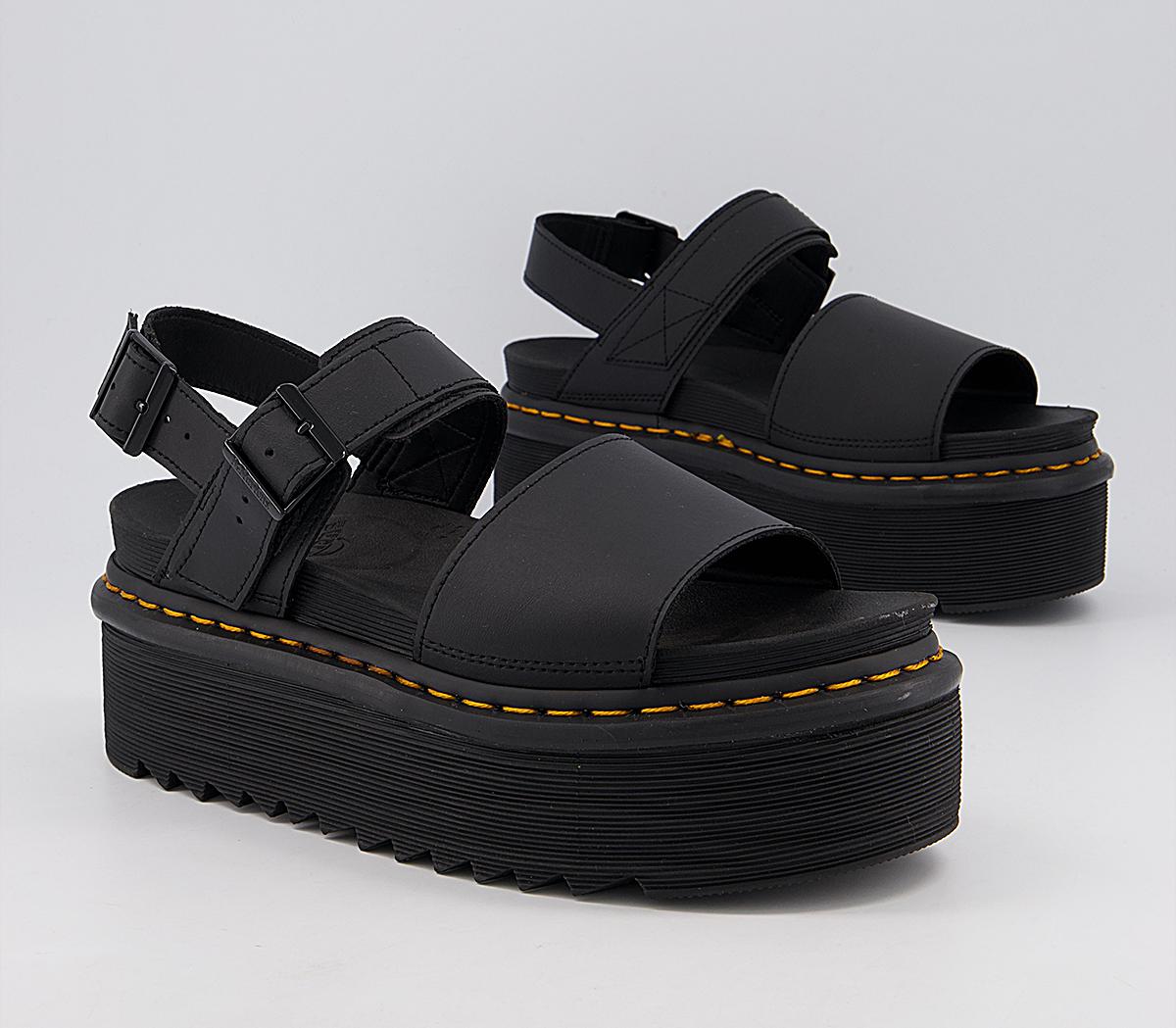 Dr. Martens Voss Quad Sandals Dr. Martens Voss Quad Sandals Black