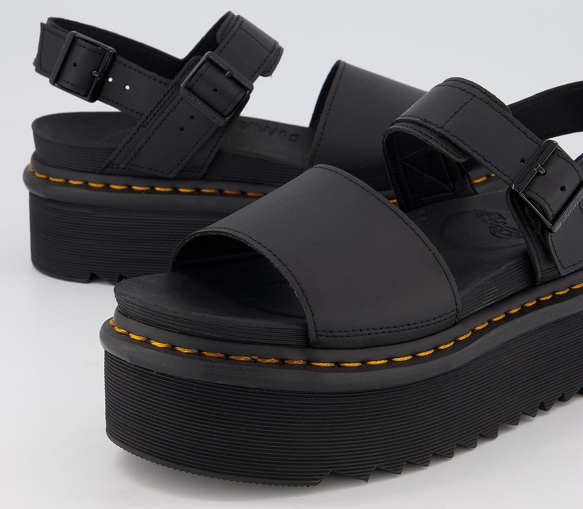 Dr. Martens Voss Quad Sandals Dr. Martens Voss Quad Sandals Black