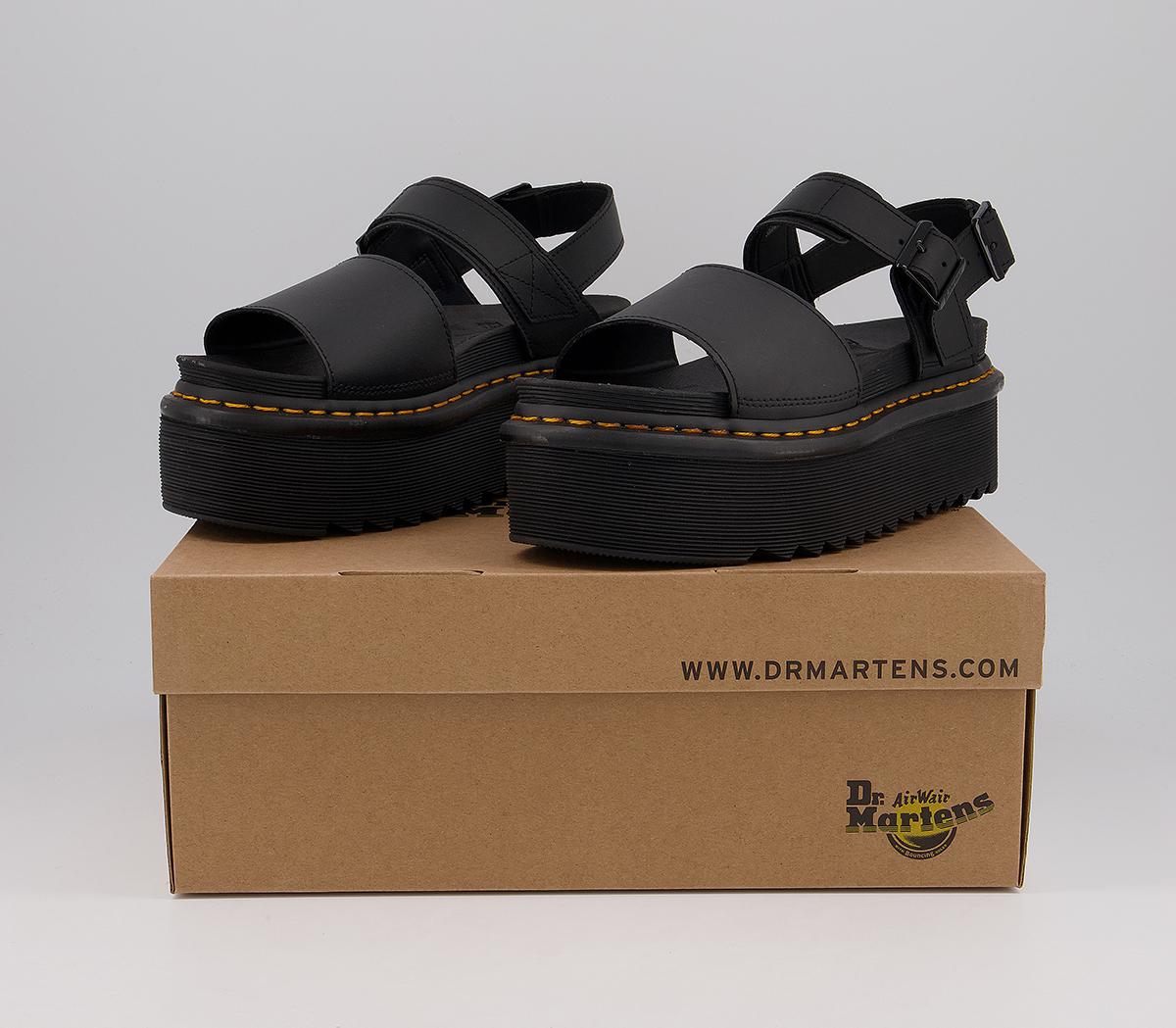 Dr. Martens Voss Quad Sandals Dr. Martens Voss Quad Sandals Black