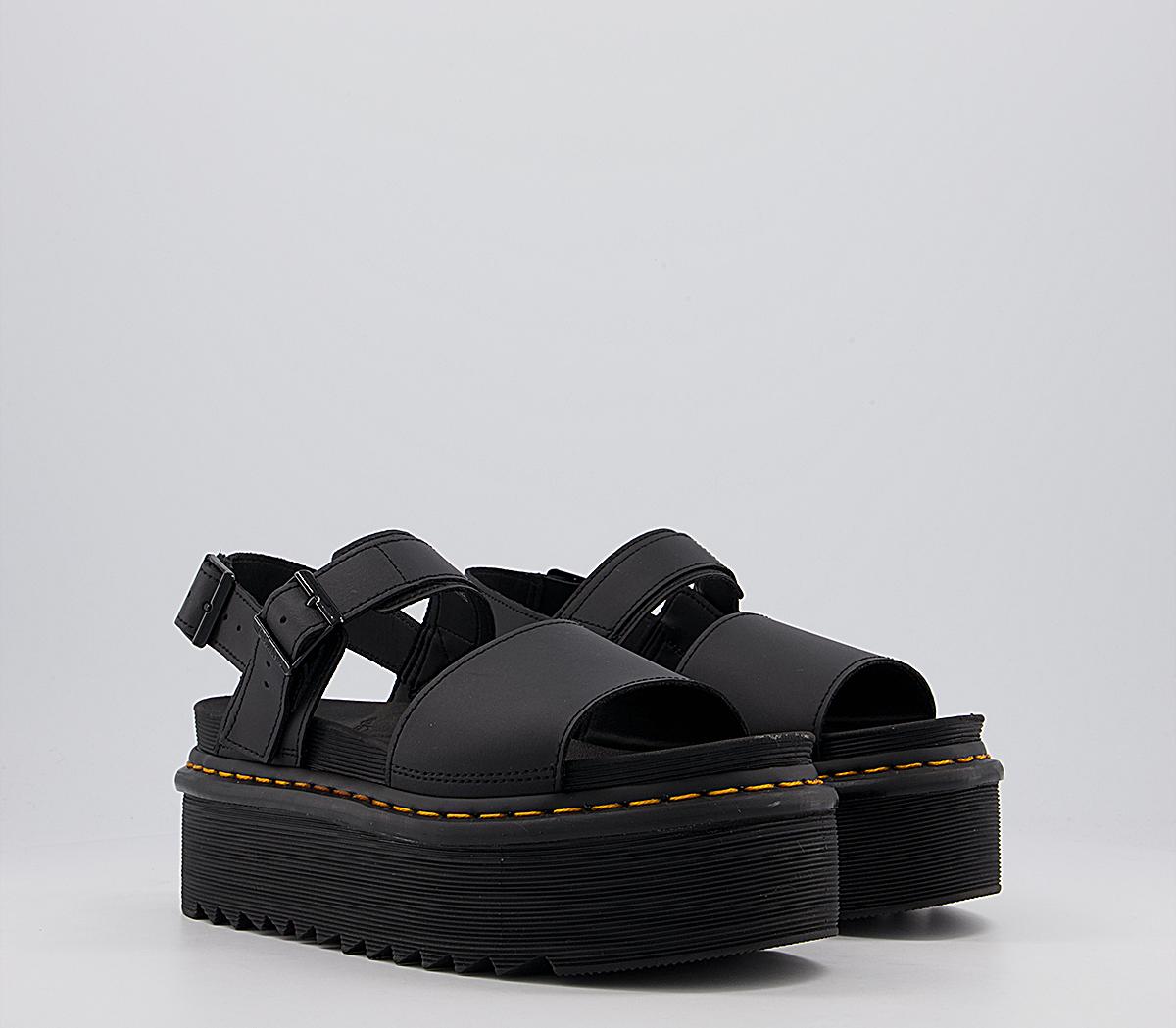 Dr. Martens Voss Quad Sandals Dr. Martens Voss Quad Sandals Black