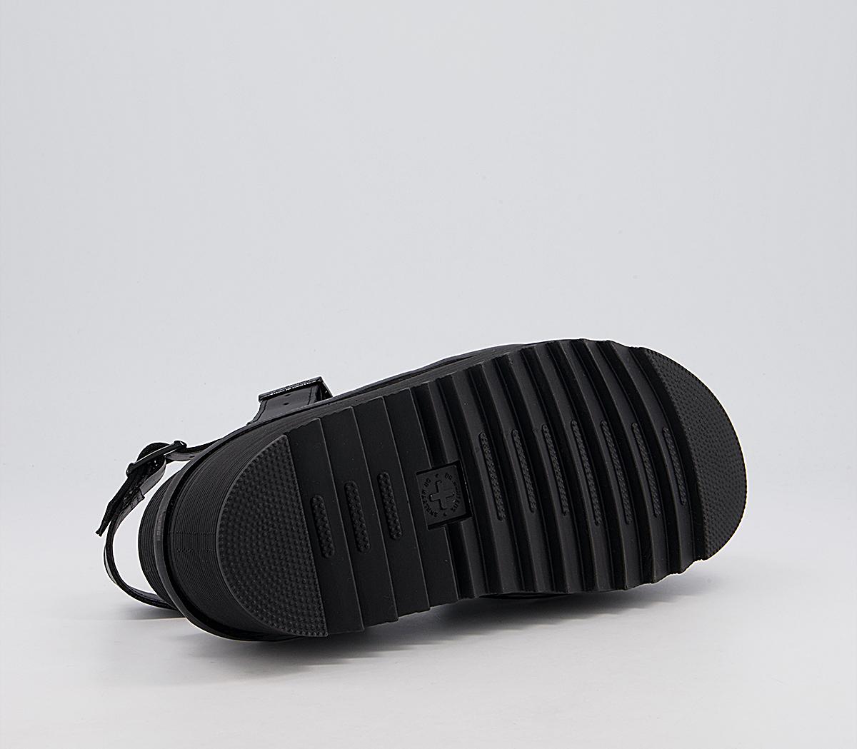 Dr. Martens Voss Quad Sandals Dr. Martens Voss Quad Sandals Black