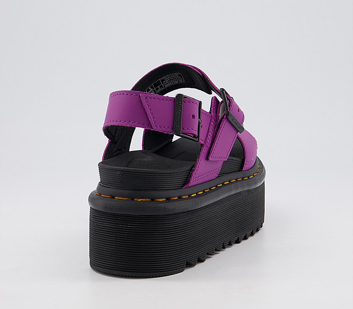 Dr. MartensVoss Quad SandalsBright Purple