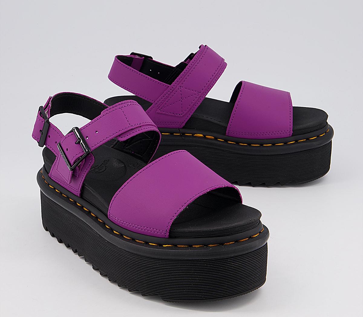 Dr. MartensVoss Quad SandalsBright Purple