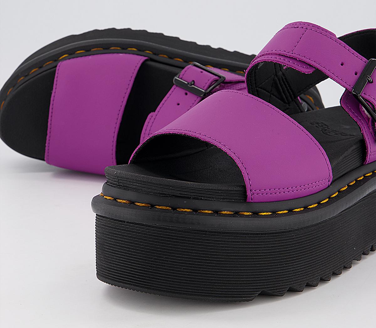 Dr. MartensVoss Quad SandalsBright Purple
