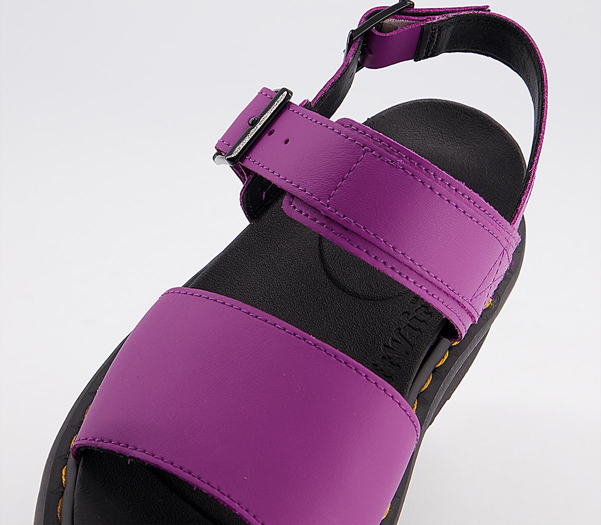 Dr. MartensVoss Quad SandalsBright Purple