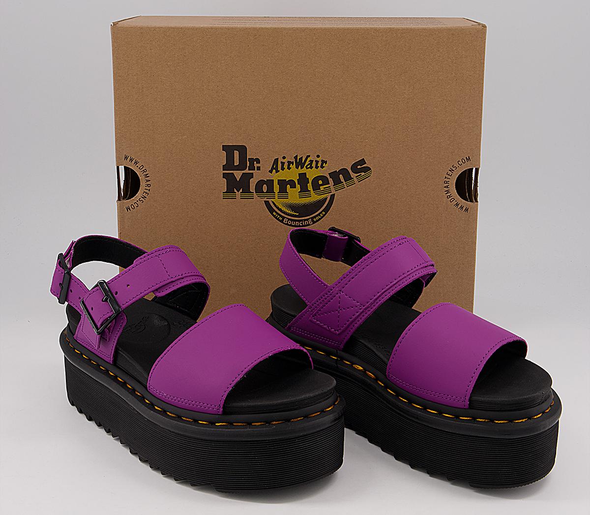 Dr. MartensVoss Quad SandalsBright Purple