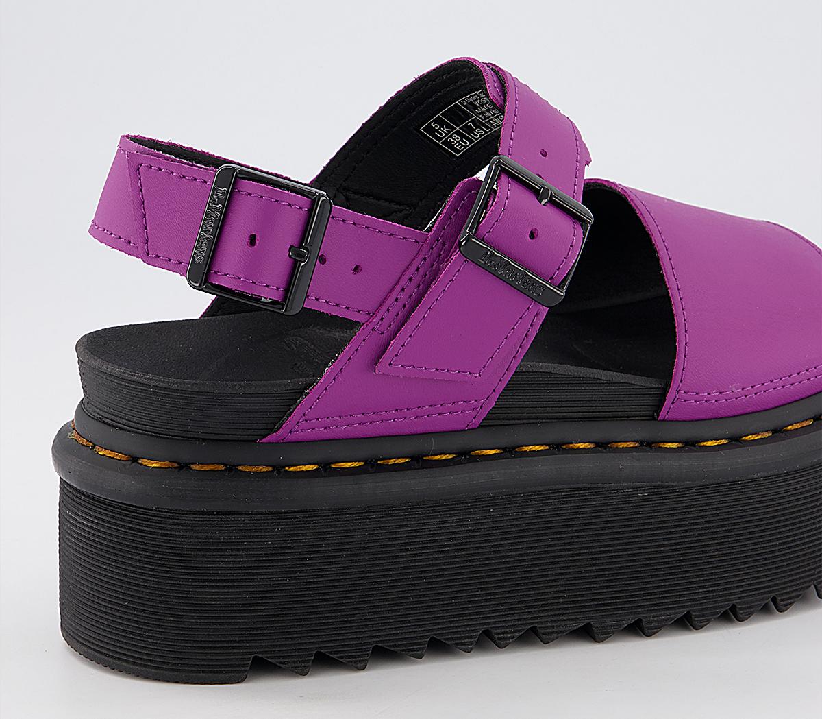 Dr. MartensVoss Quad SandalsBright Purple