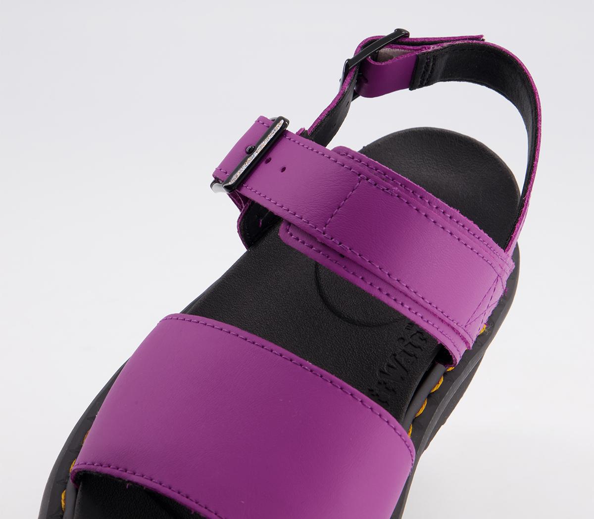 Dr. MartensVoss Quad SandalsBright Purple