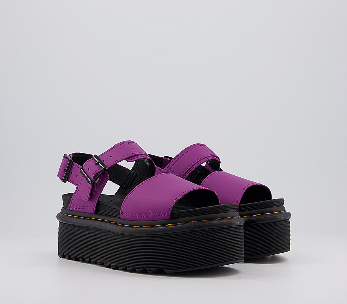 Dr. MartensVoss Quad SandalsBright Purple