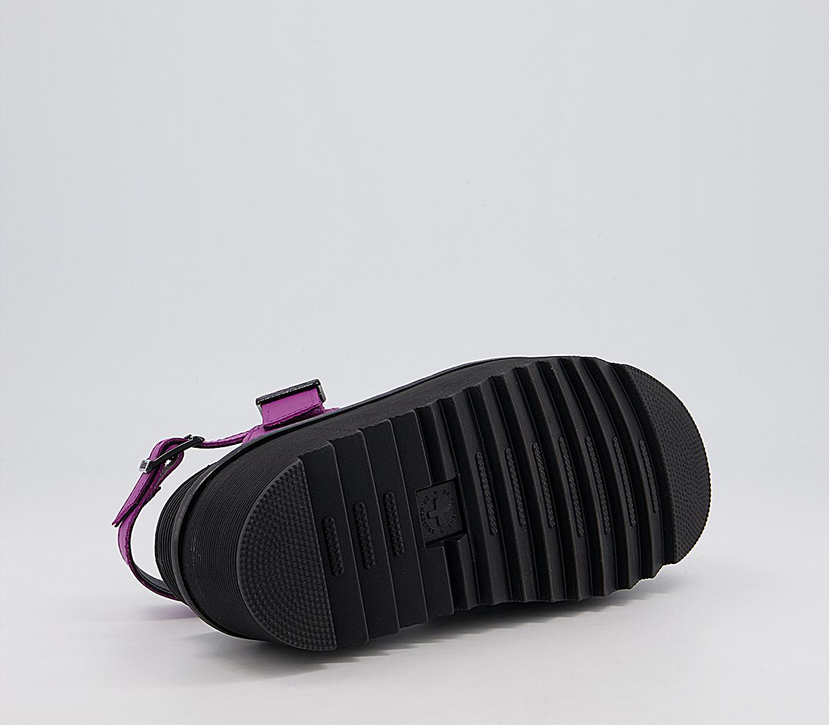 Dr. MartensVoss Quad SandalsBright Purple