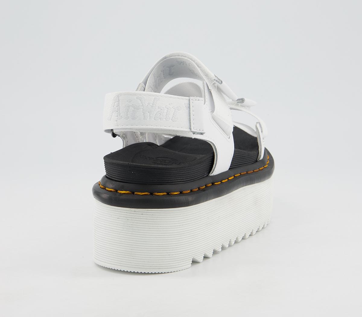 Dr. Martens Kimber Sandals Dr. Martens Kimber Sandals White