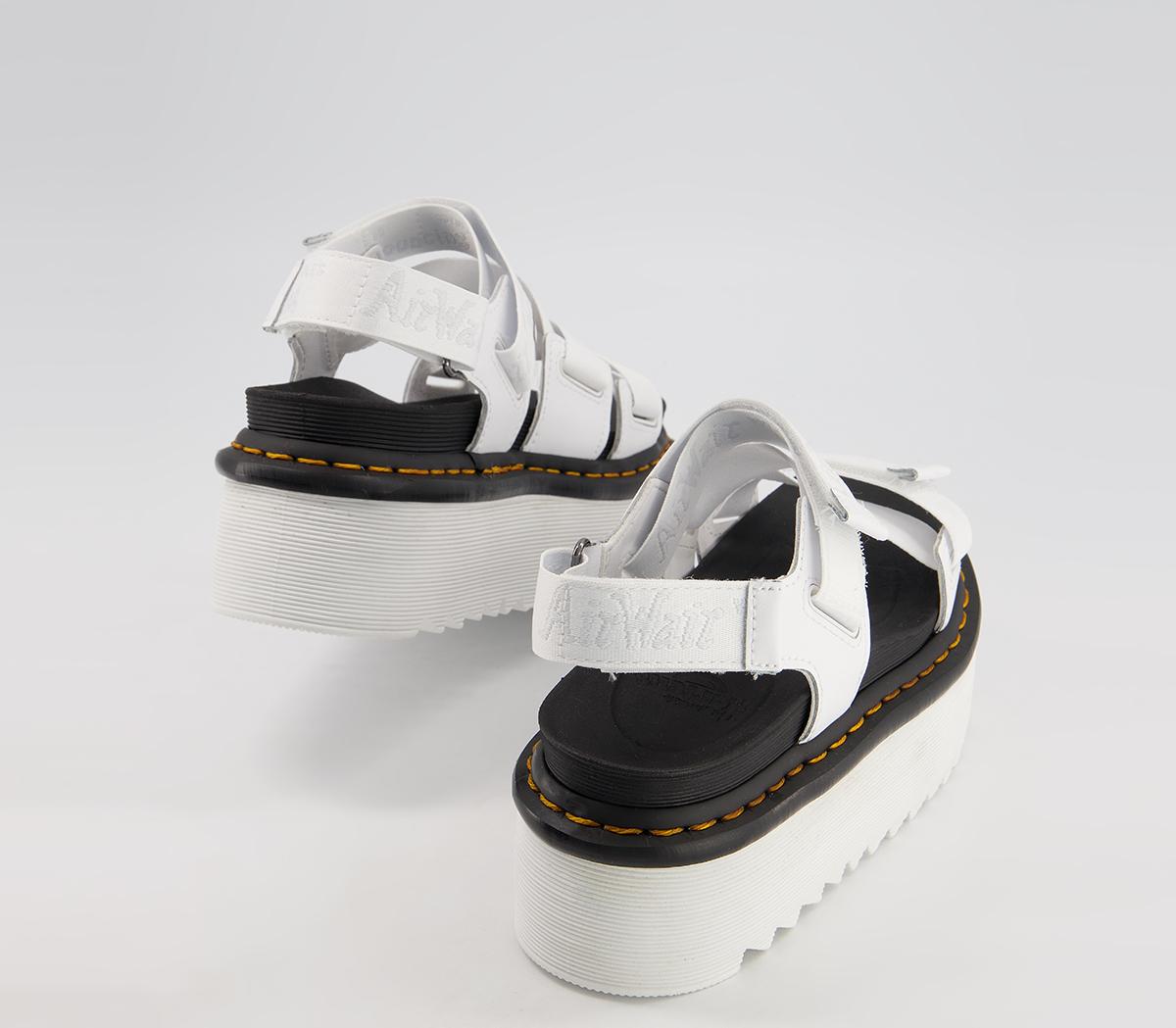 Dr. Martens Kimber Sandals Dr. Martens Kimber Sandals White