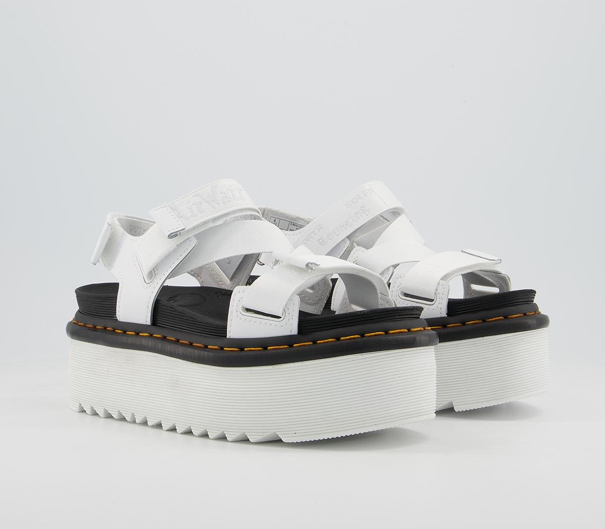 Dr. Martens Kimber Sandals White - Women’s Sandals