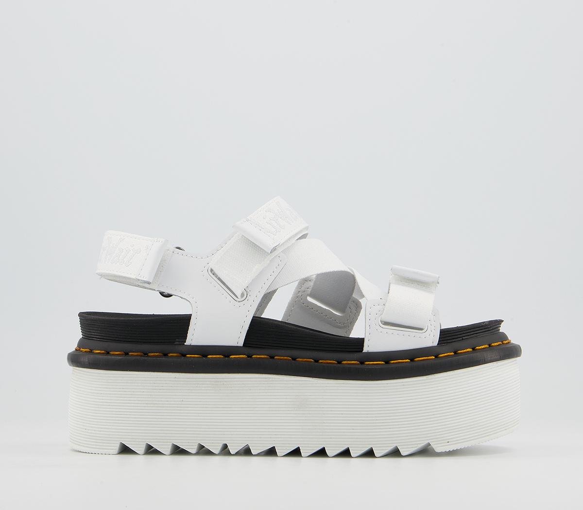 Dr. MartensKimber Sandals Dr. MartensKimber SandalsWhite
