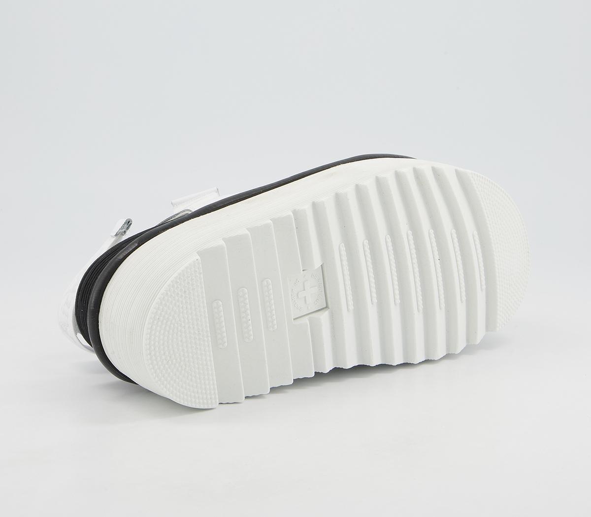 Dr. Martens Kimber Sandals Dr. Martens Kimber Sandals White