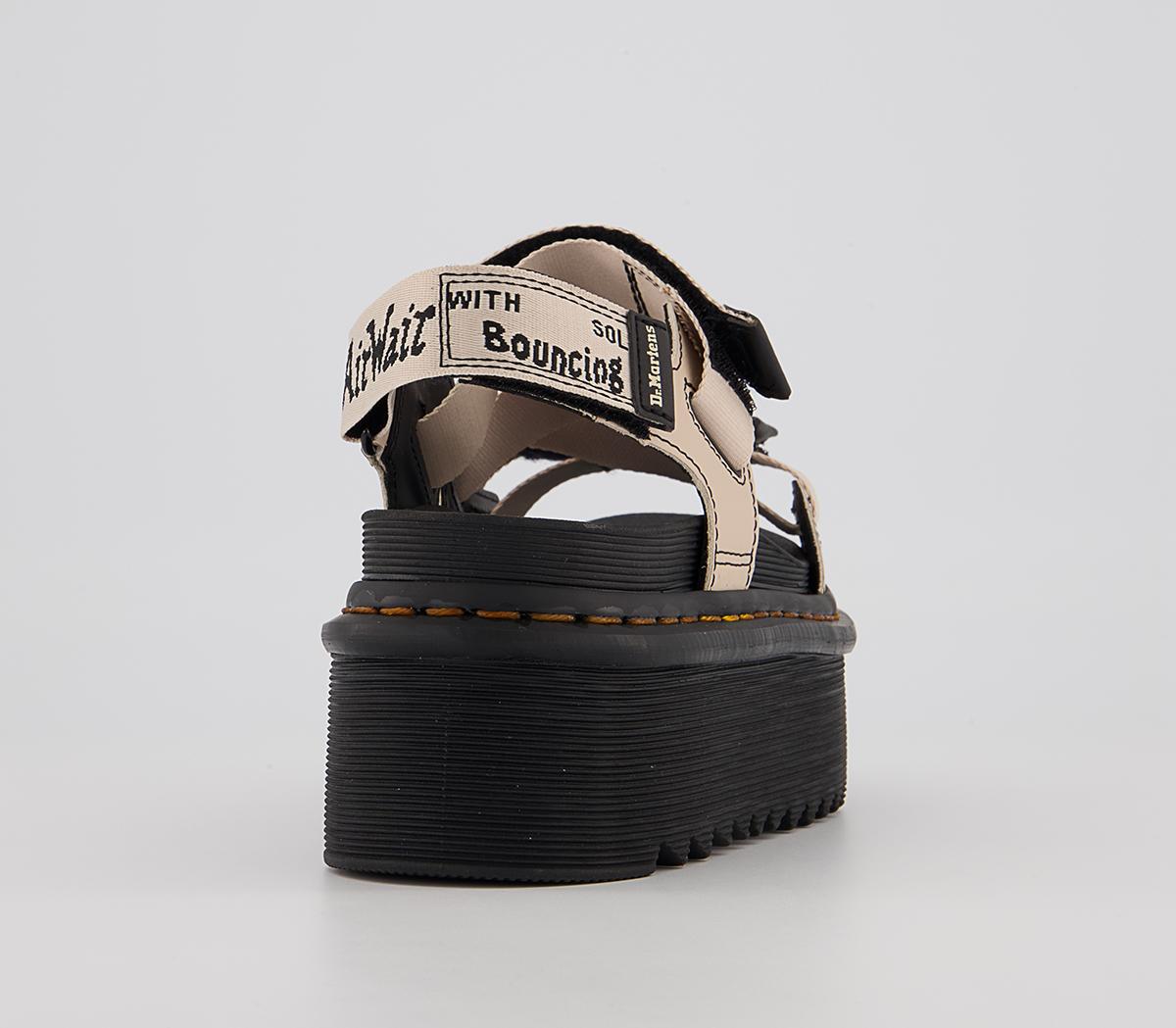 Dr. Martens Kimber Platform Sandals Dr. Martens Kimber Platform Sandals Warmsand Webbing