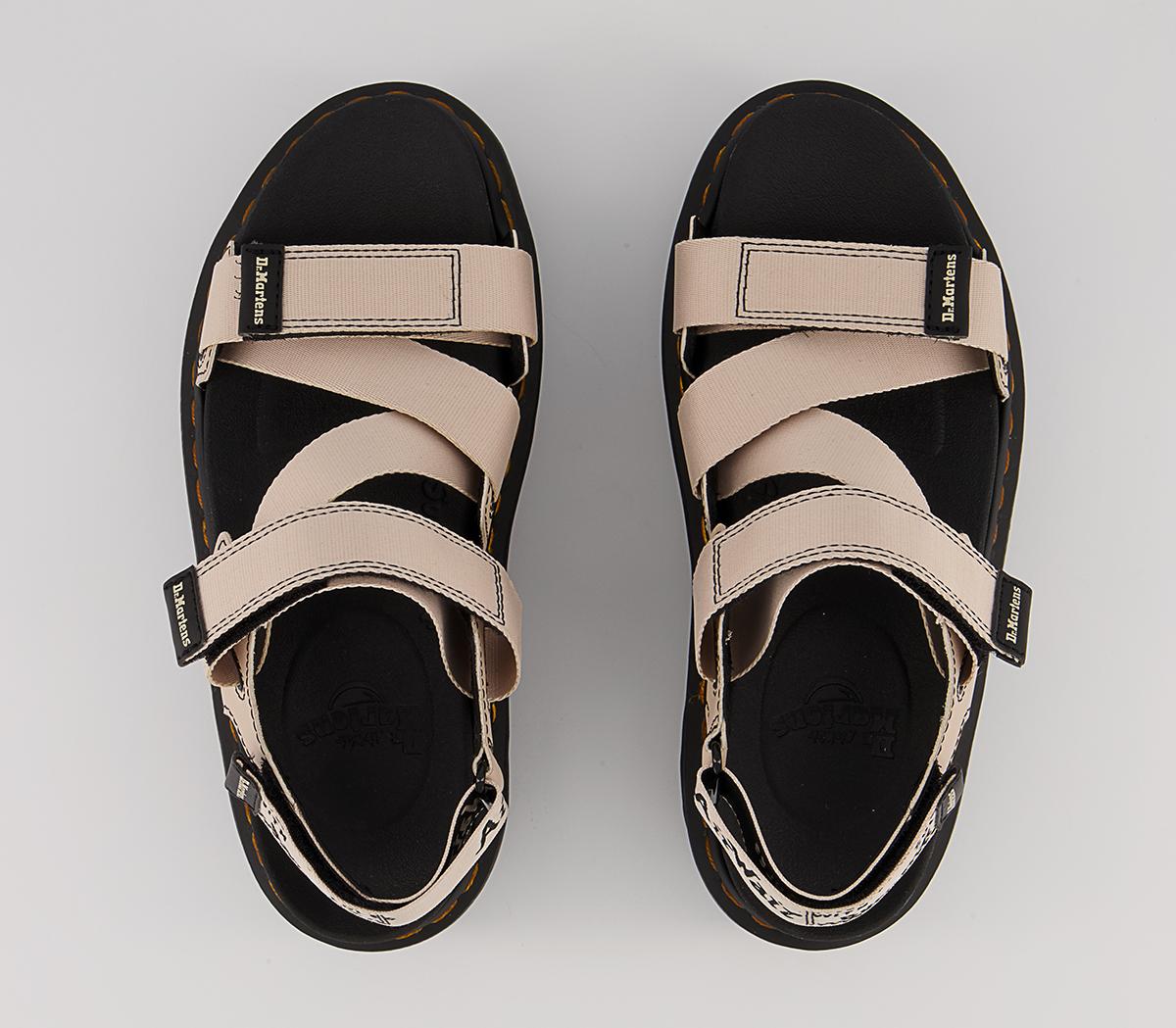Dr. Martens Kimber Platform Sandals Dr. Martens Kimber Platform Sandals Warmsand Webbing