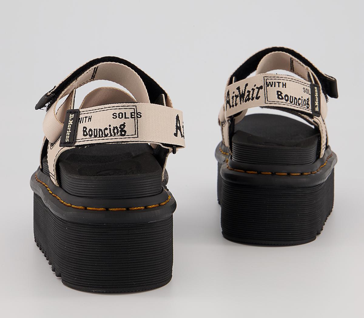 Dr. Martens Kimber Platform Sandals Dr. Martens Kimber Platform Sandals Warmsand Webbing