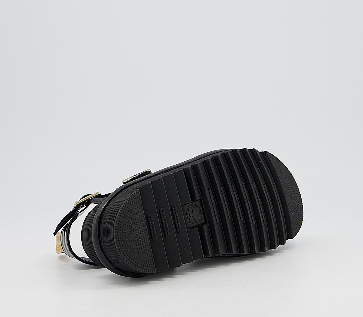 Dr. MartensVegan Voss SandalsBlack