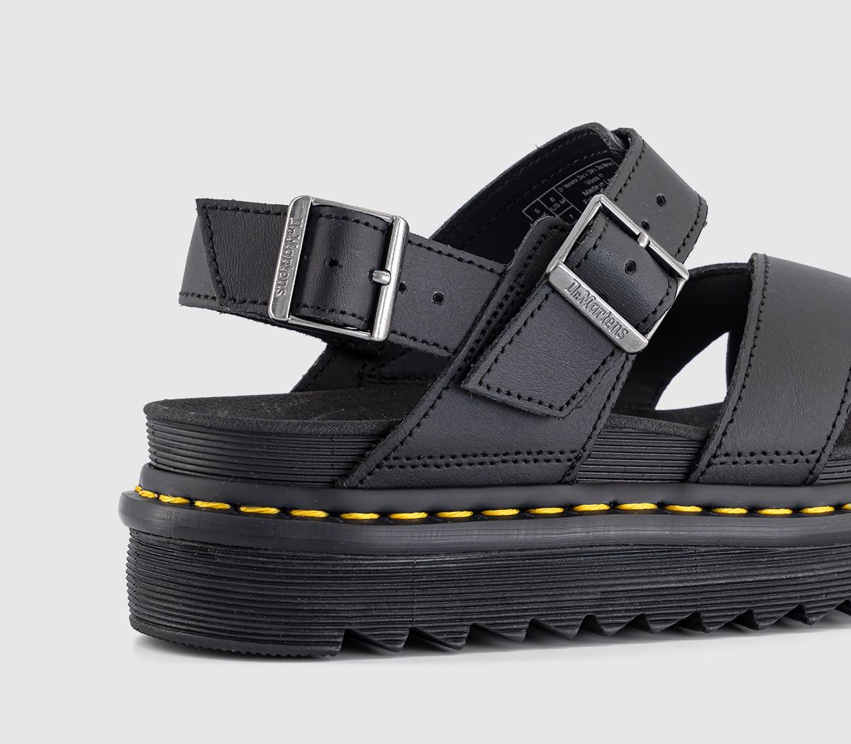 Dr. Martens Voss II Sandals Dr. Martens Voss II Sandals Black