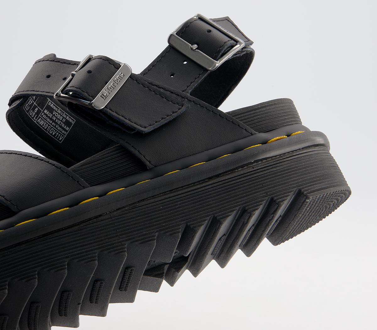 Dr. Martens Voss II Sandals Dr. Martens Voss II Sandals Black
