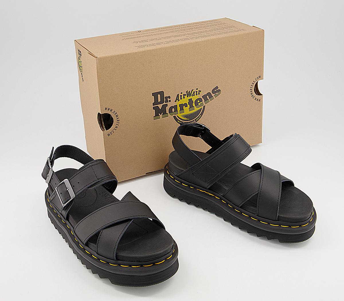 Dr. Martens Voss II Sandals Dr. Martens Voss II Sandals Black