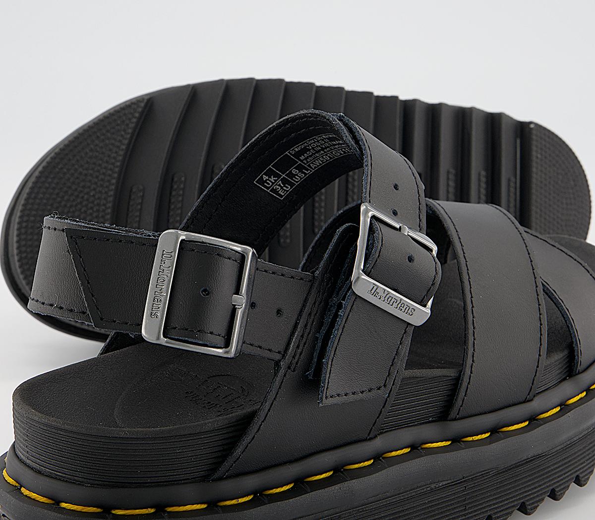 Dr. Martens Voss II Sandals Dr. Martens Voss II Sandals Black