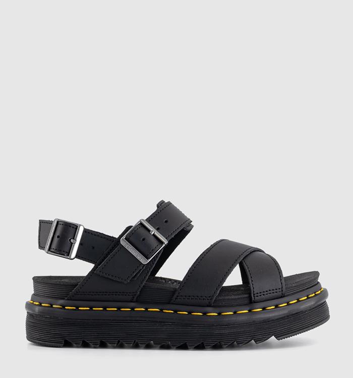 Platform discount doc sandals