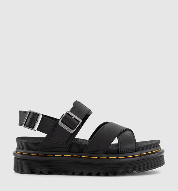 Dr. Martens Voss II Sandals Black Athena