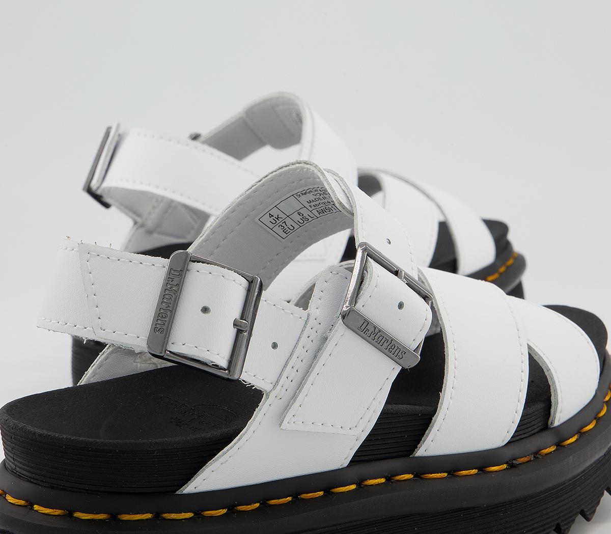 Dr. MartensVoss II SandalsWhite