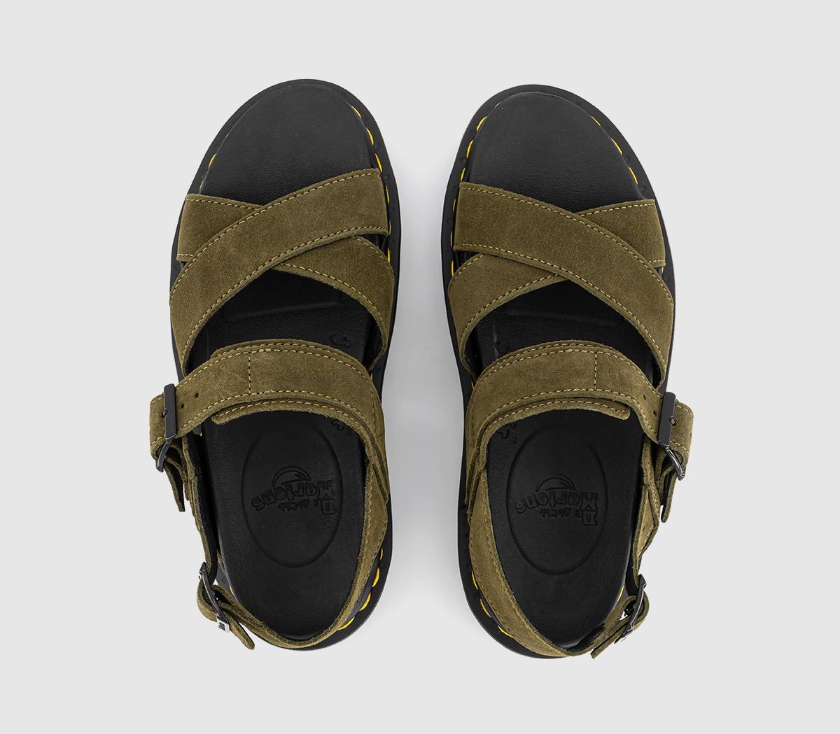 Dr. MartensVoss II Sandals Dr. MartensVoss II SandalsDms Olive