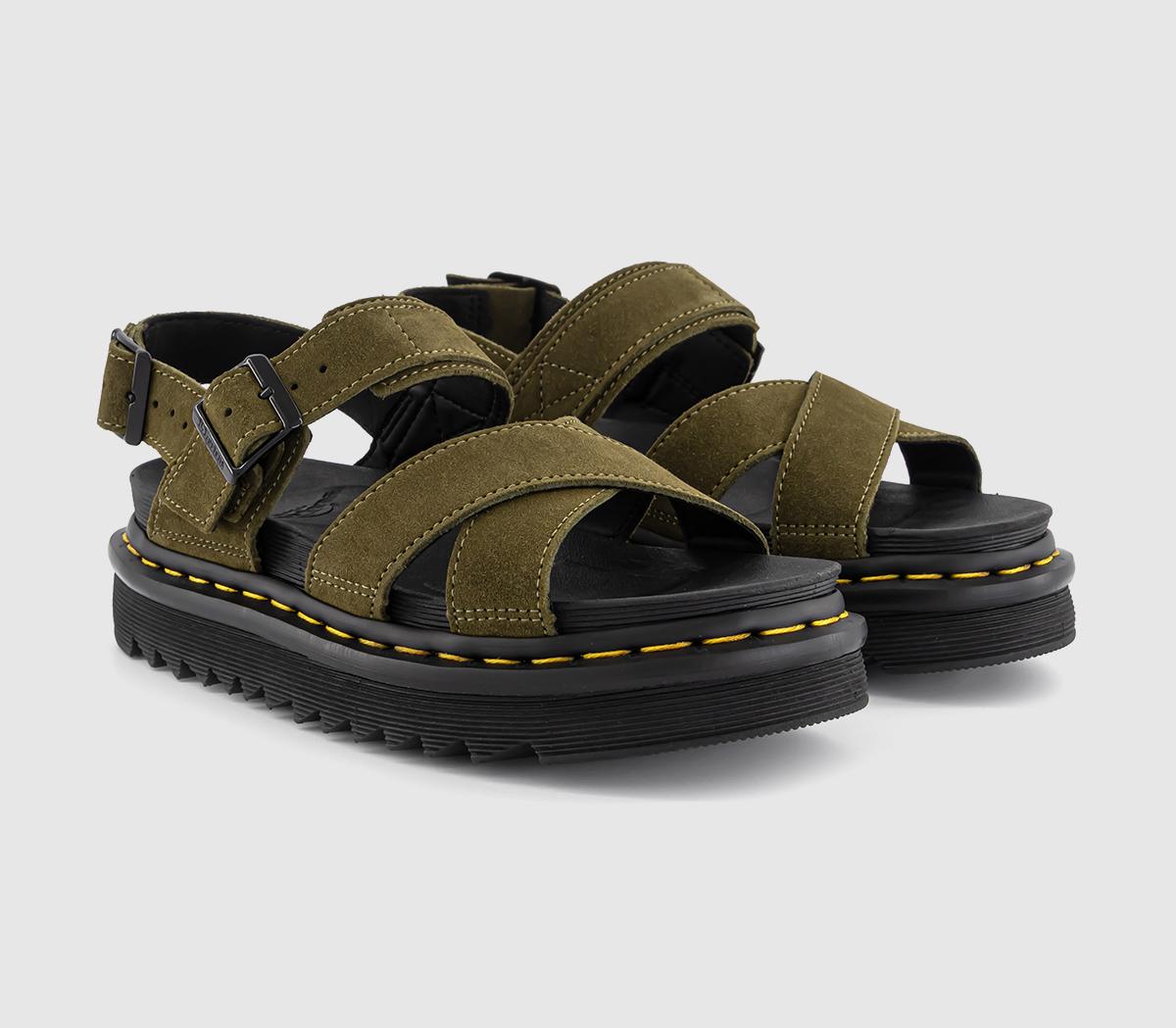 Dr. MartensVoss II Sandals Dr. MartensVoss II SandalsDms Olive