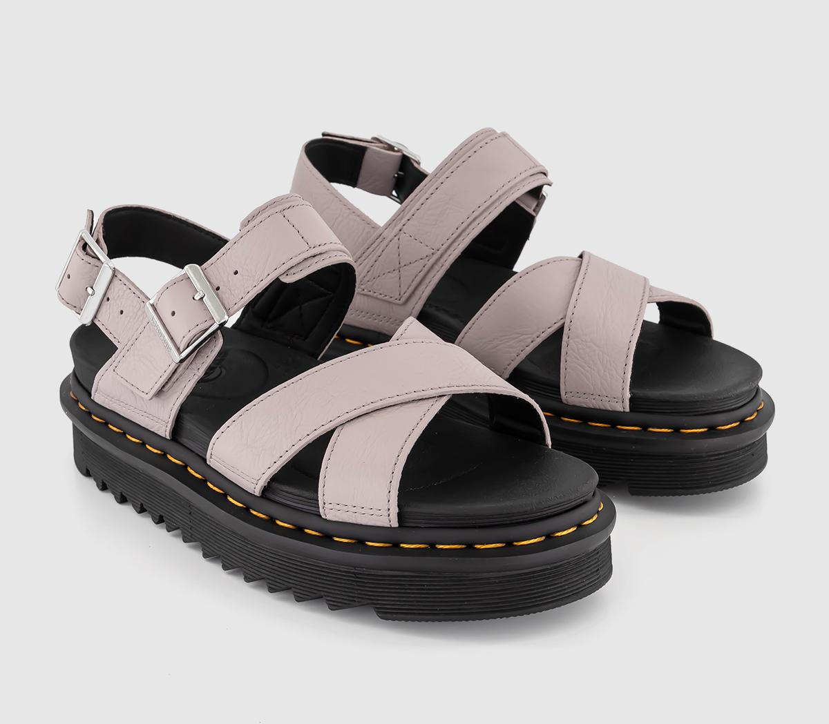 Dr. Martens Voss II Sandals Vintage Taupe - Women’s Sandals