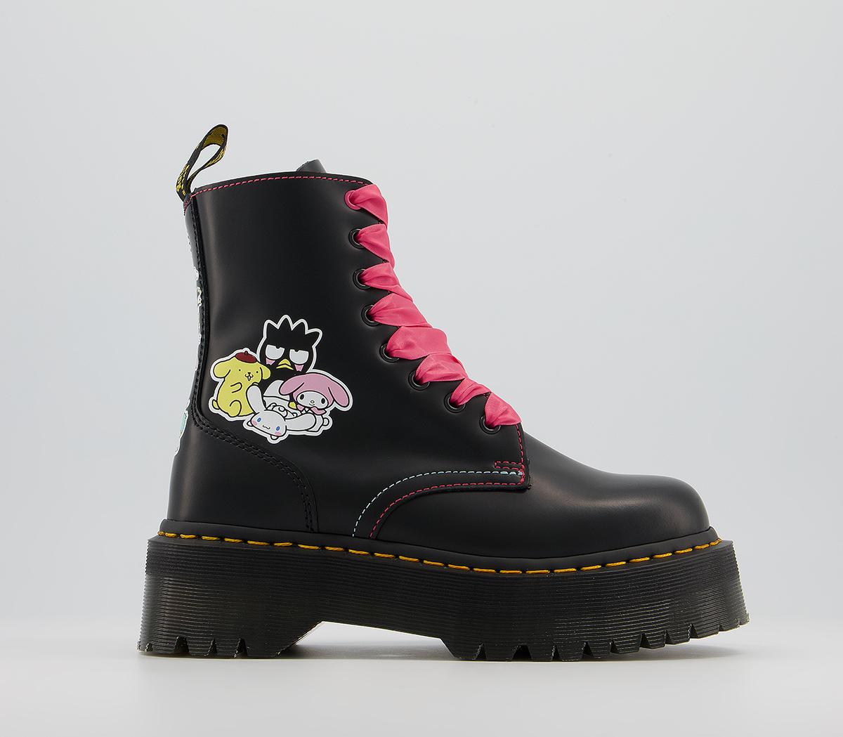 Dr. MartensJadon Hello Kitty & Friends BootsBlack