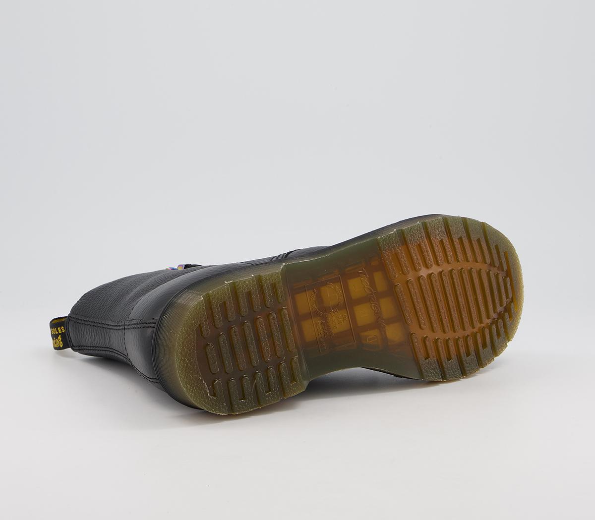 Dr. Martens1460 Iridescent Hardware BootsBlack