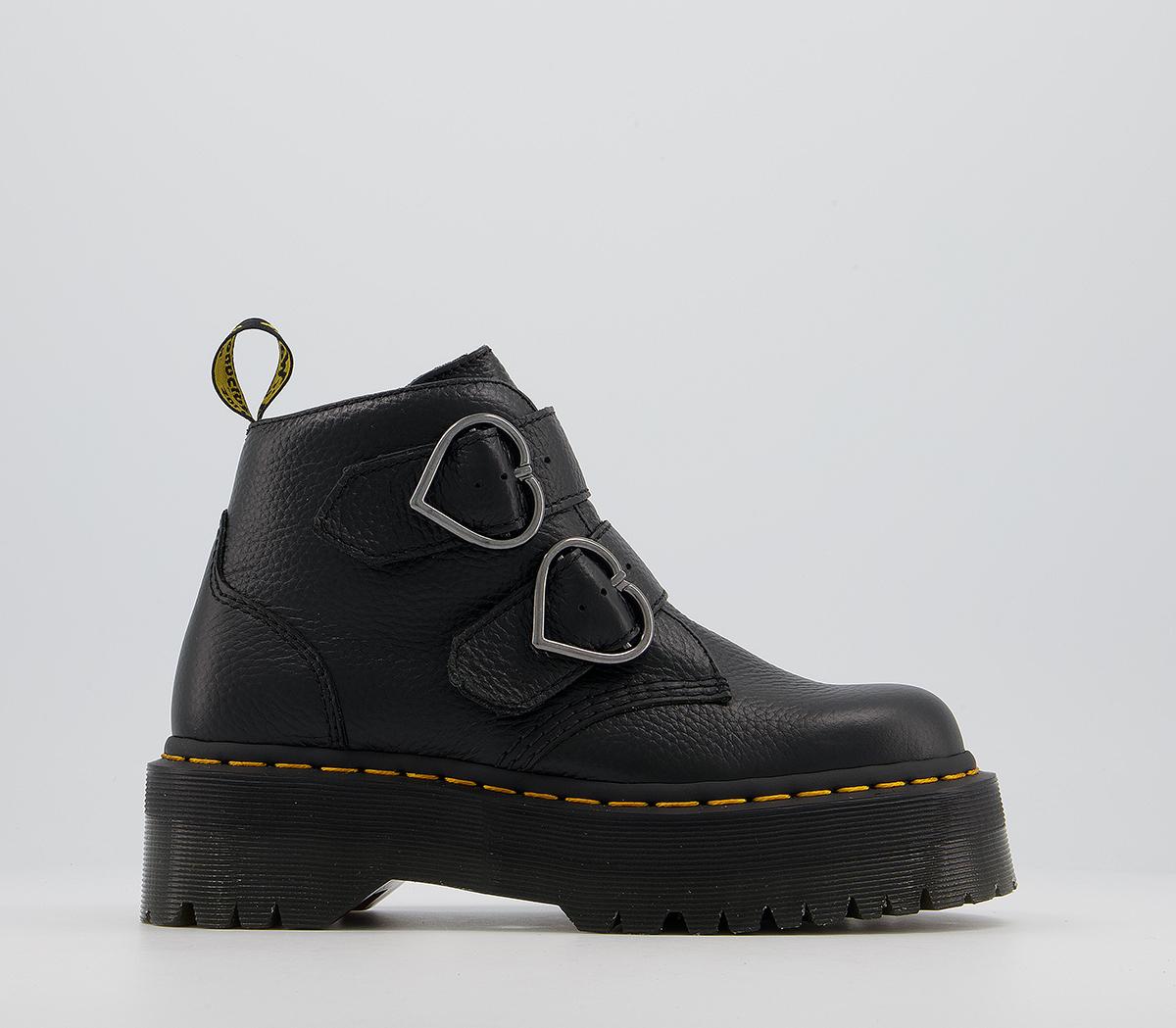 dr marten devon heart boot