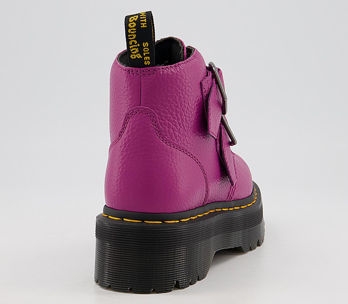 Dr. MartensDevon Heart BootsFuchsia